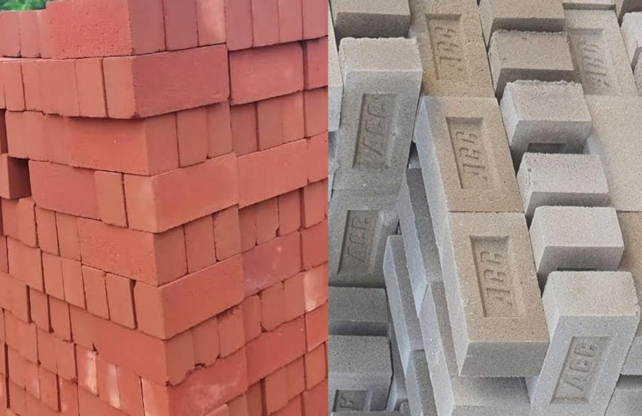 Cement & Clay Bricks